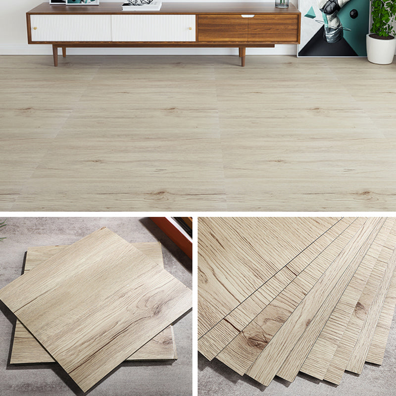 BowLift | Modern Vinyl Floor Wood Look Peel and Stick Hand-Scraped PVC Floor