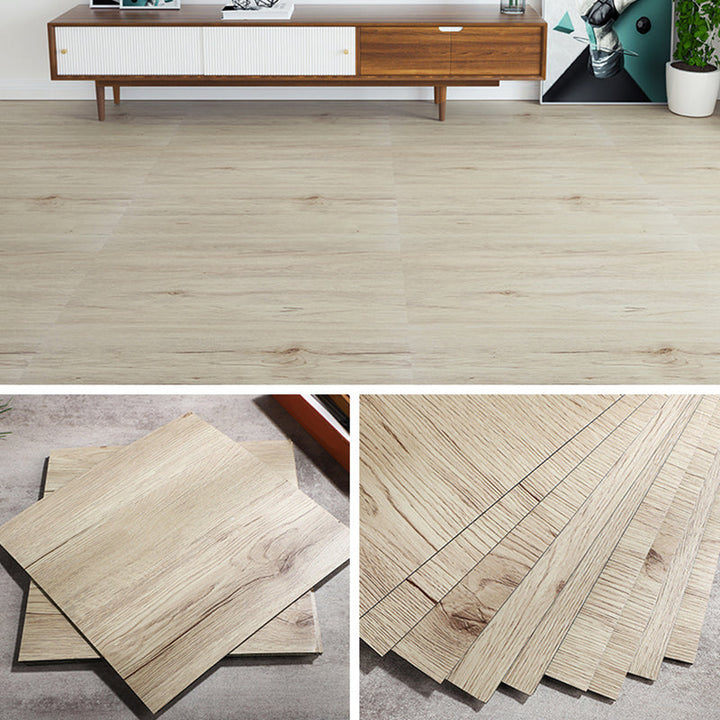 BowLift | Modern Vinyl Floor Wood Look Peel and Stick Hand-Scraped PVC Floor