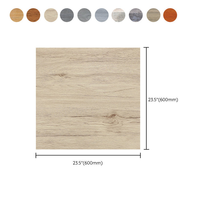 BowLift | Modern Vinyl Floor Wood Look Peel and Stick Hand-Scraped PVC Floor
