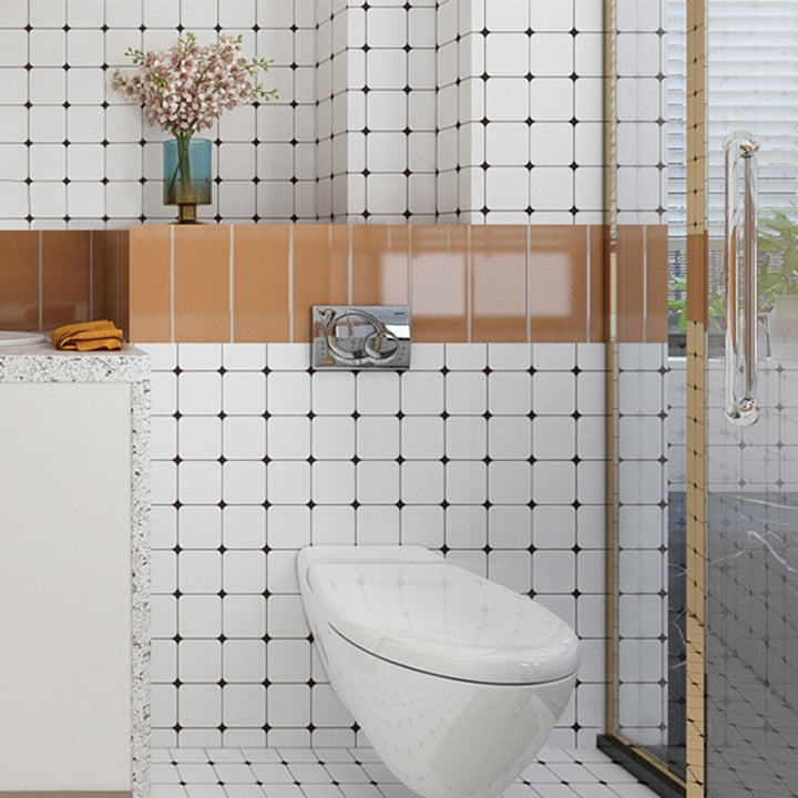 BowLift | Modern PVC Flooring Peel and Stick Geometric Printed Vinyl Plank Flooring