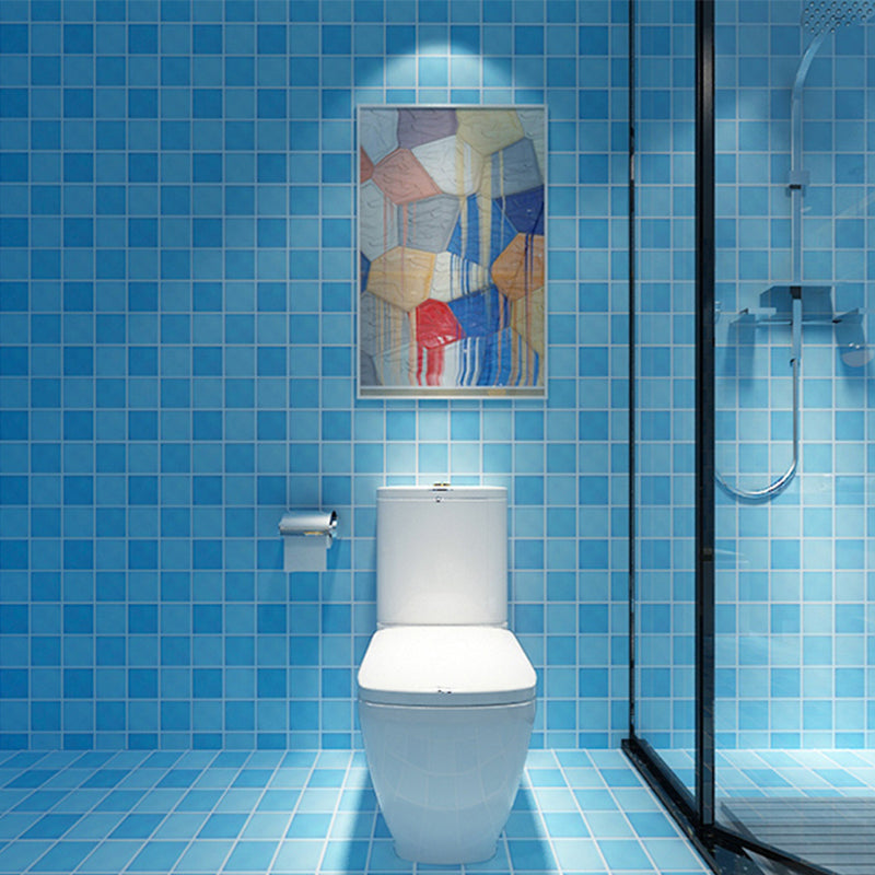 BowLift | Modern PVC Flooring Peel and Stick Geometrically Printed Vinyl Plank Flooring