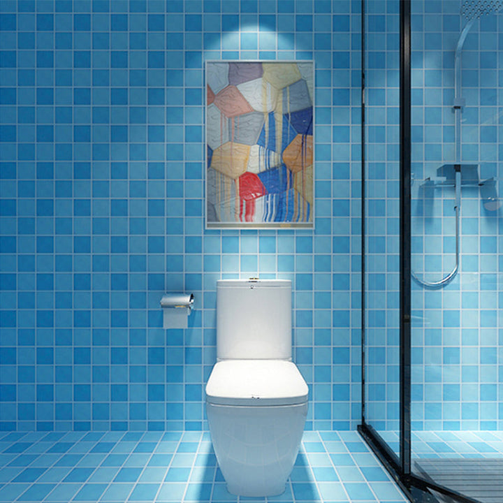 BowLift | Modern PVC Flooring Peel and Stick Geometrically Printed Vinyl Plank Flooring