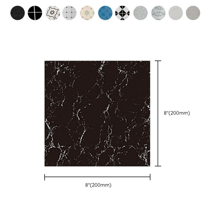 BowLift | Modern PVC Flooring Peel and Stick Geometrically Printed Vinyl Plank Flooring