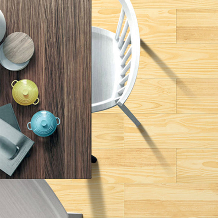 BowLift | Classic Style Vinyl Floor Self-Adhesive Vinyl Floor with Wood Look