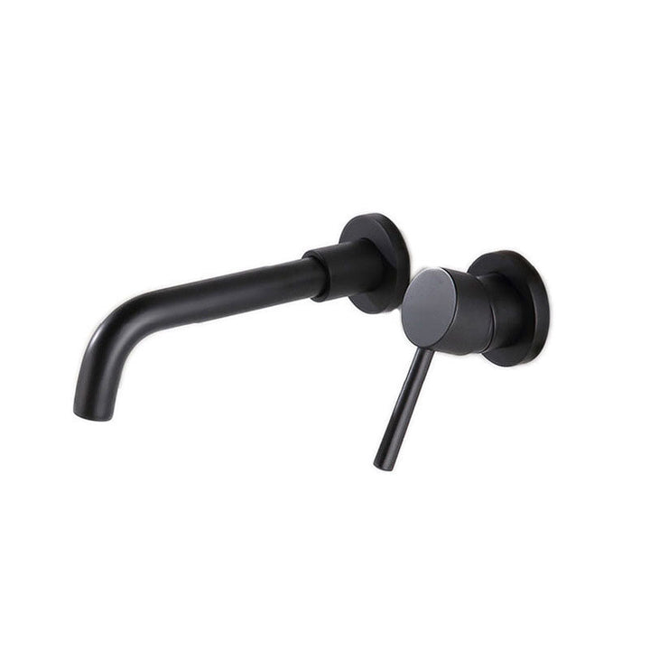 BowLift | Wall mounted metal bathtub faucet single lever swivel bathtub tap trim