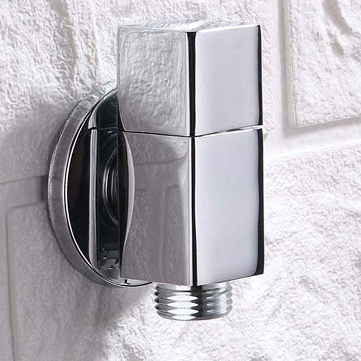 BowLift | Industrial Wall-Mounted Bathroom Faucet Knob Handle Brass Faucet