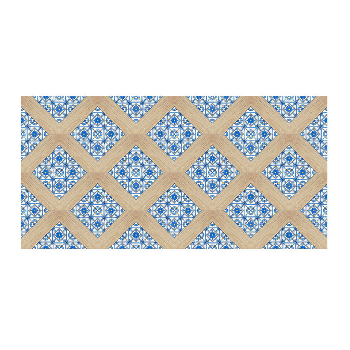 BowLift | Fancy PVC Vinyl Flooring Peel and Stick Geometrically Printed Vinyl Plank Flooring