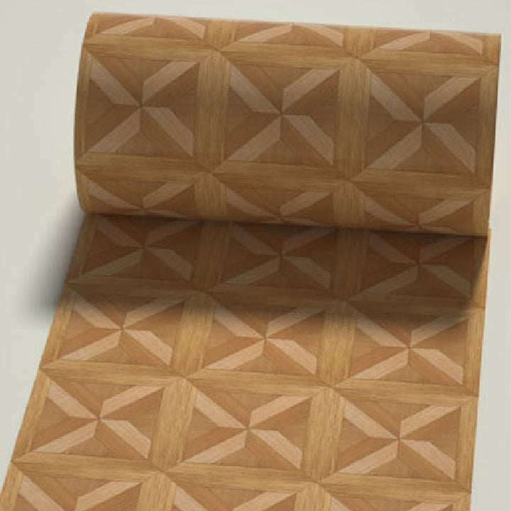 BowLift | Fancy PVC Vinyl Floor Peel and Stick Geometrically Printed Vinyl Plank Floor