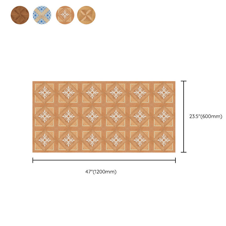 BowLift | Fancy PVC Vinyl Flooring Peel and Stick Geometrically Printed Vinyl Plank Flooring