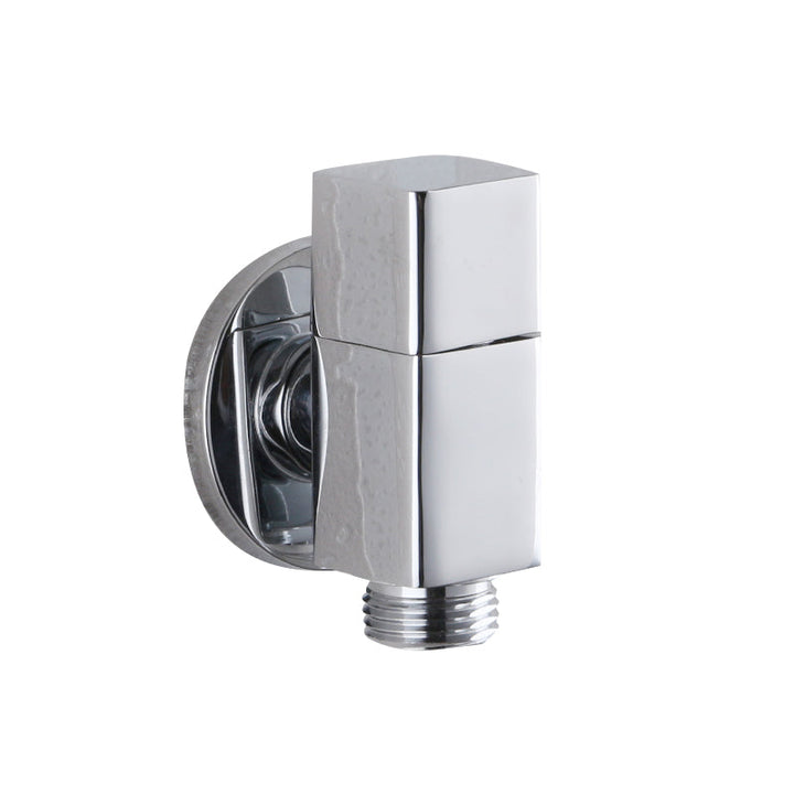 BowLift | Industrial Wall-Mounted Bathroom Faucet Knob Handle Brass Faucet