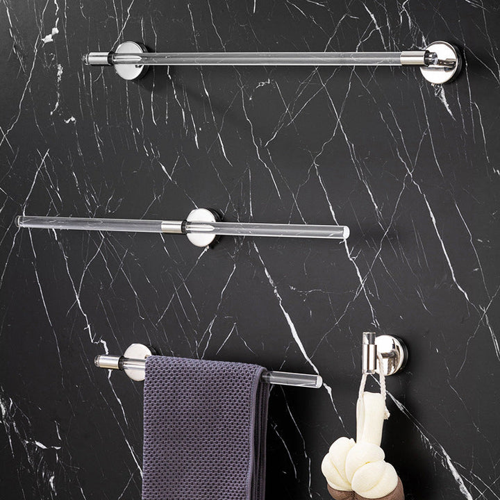 BowLift | Modern Bathroom Accessories Set Towel Rack Silver/Gold/Black Bathroom Accessories