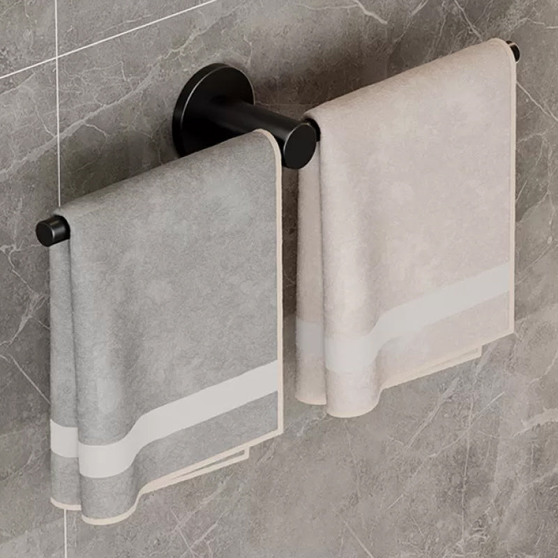 BowLift | 2-piece modern bathroom accessory set towel bar made of stainless steel