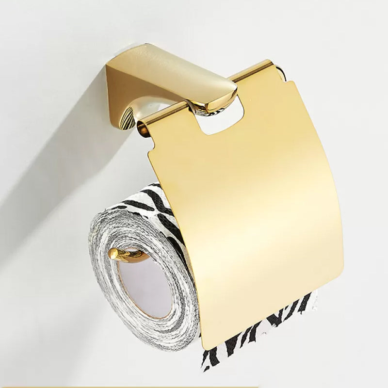 BowLift | Traditional Bathroom Fixtures Gold Bathroom Shelf Bathroom Accessory Set
