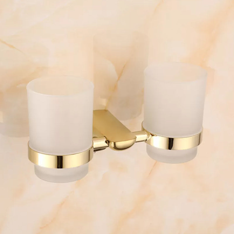 BowLift | Traditional Bathroom Fixtures Gold Bathroom Shelf Bathroom Accessory Set