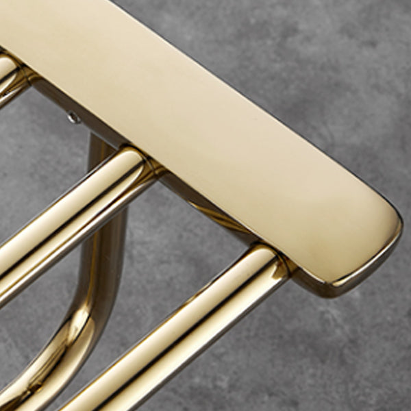 BowLift | Traditional Bathroom Fixtures Gold Bathroom Shelf Bathroom Accessory Set