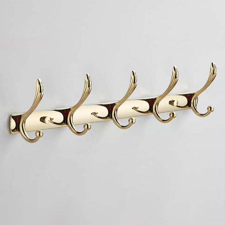 BowLift | Traditional Bathroom Fixtures Gold Bathroom Shelf Bathroom Accessory Set