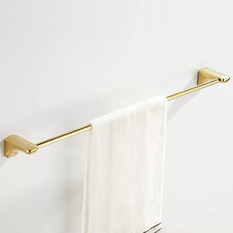 BowLift | Traditional Bathroom Fixtures Gold Bathroom Shelf Bathroom Accessory Set