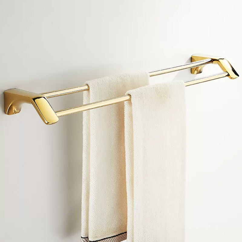 BowLift | Traditional Bathroom Fixtures Gold Bathroom Shelf Bathroom Accessory Set