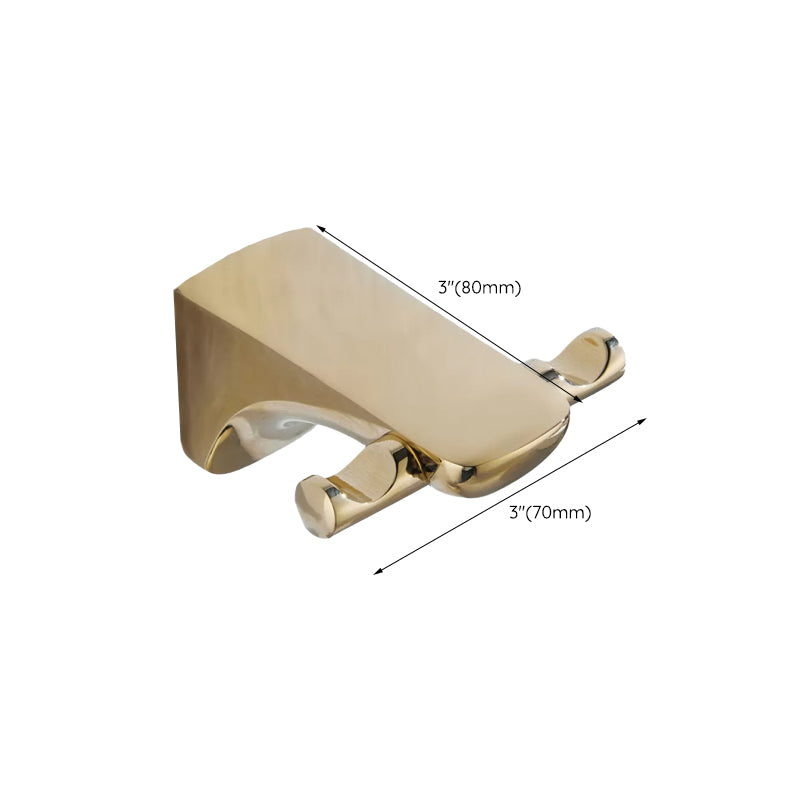BowLift | Traditional Bathroom Fixtures Gold Bathroom Shelf Bathroom Accessory Set
