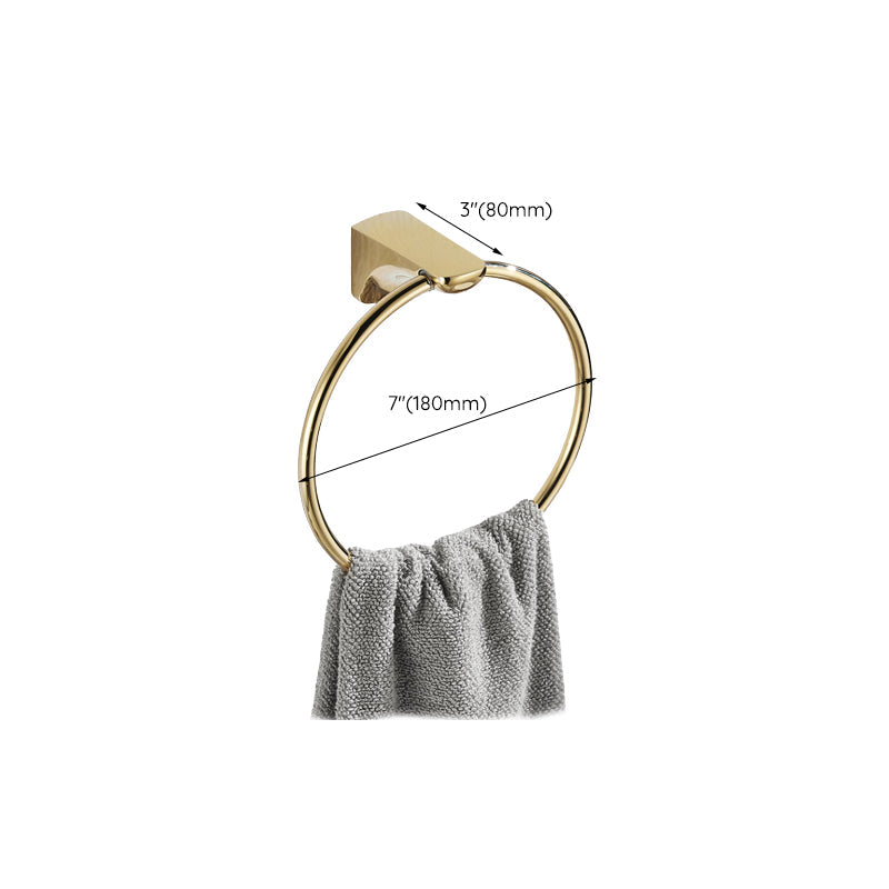 BowLift | Traditional Bathroom Fixtures Gold Bathroom Shelf Bathroom Accessory Set