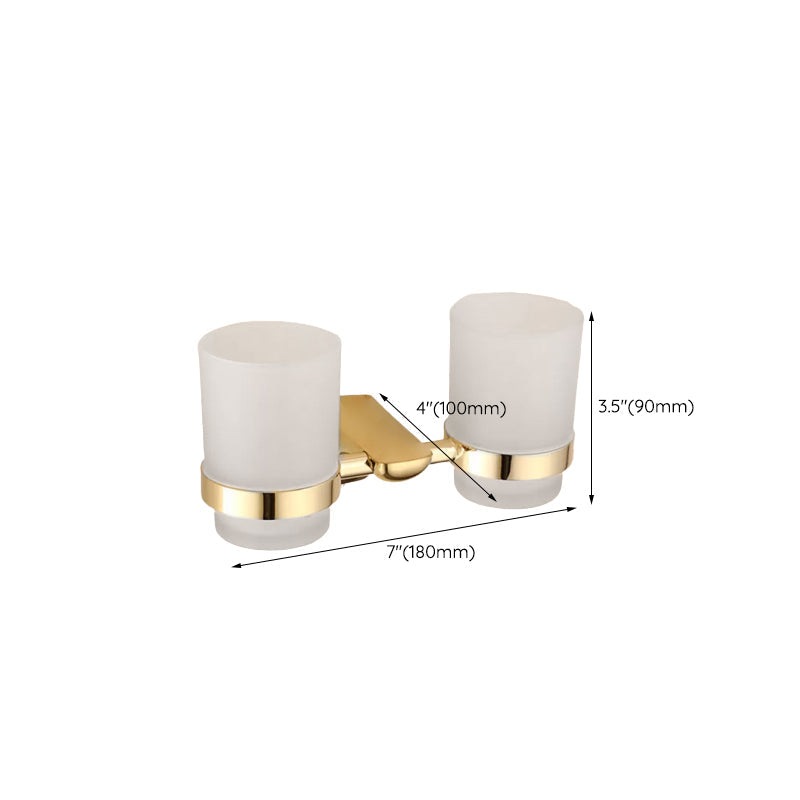 BowLift | Traditional Bathroom Fixtures Gold Bathroom Shelf Bathroom Accessory Set