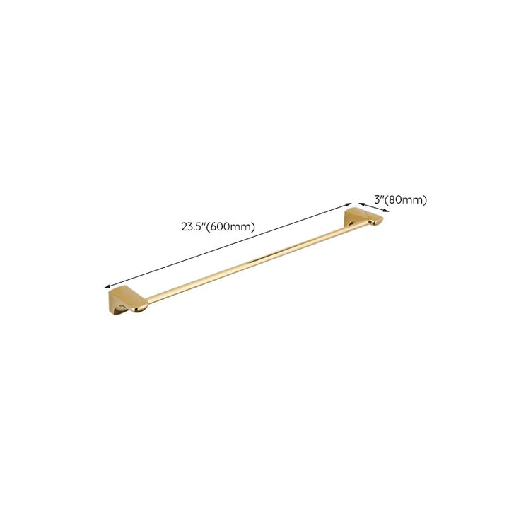 BowLift | Traditional Bathroom Fixtures Gold Bathroom Shelf Bathroom Accessory Set