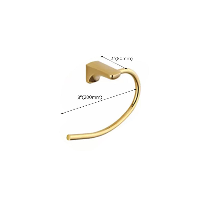 BowLift | Traditional Bathroom Fixtures Gold Bathroom Shelf Bathroom Accessory Set