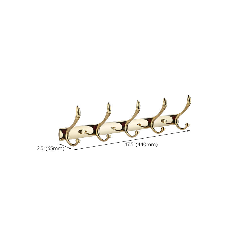 BowLift | Traditional Bathroom Fixtures Gold Bathroom Shelf Bathroom Accessory Set