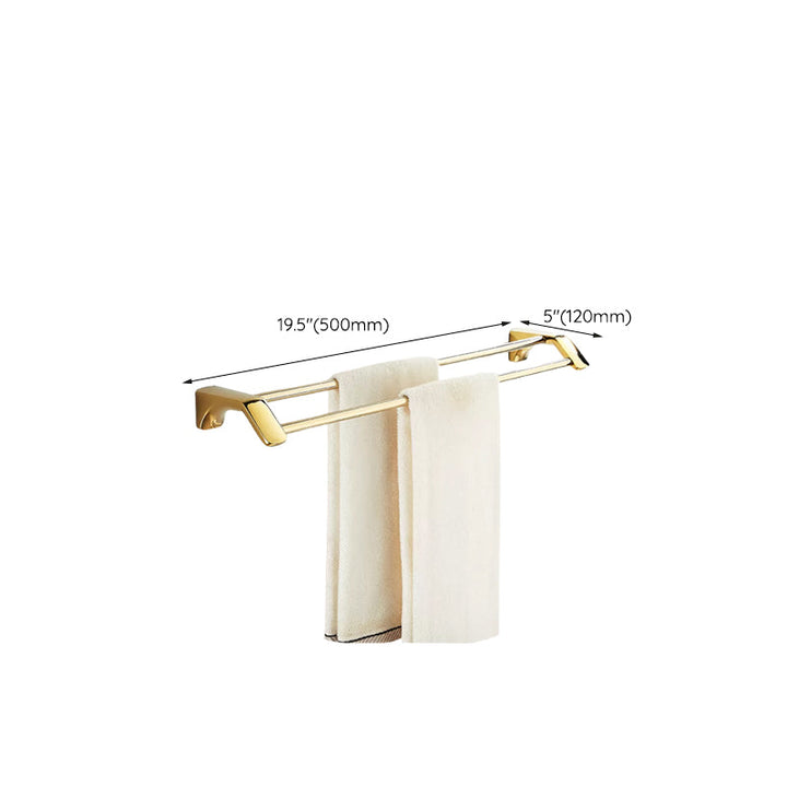 BowLift | Traditional Bathroom Fixtures Gold Bathroom Shelf Bathroom Accessory Set
