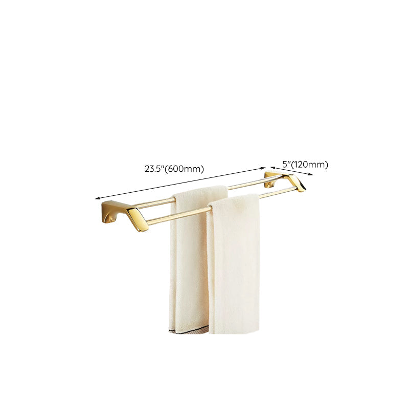 BowLift | Traditional Bathroom Fixtures Gold Bathroom Shelf Bathroom Accessory Set