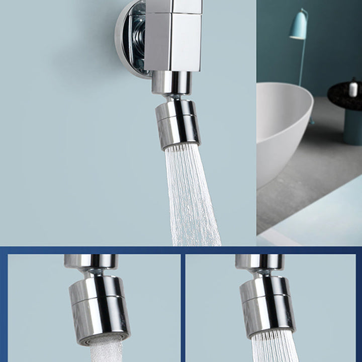 BowLift | Industrial Wall Mounted Bathroom Faucet Handle Solid Brass Fitting
