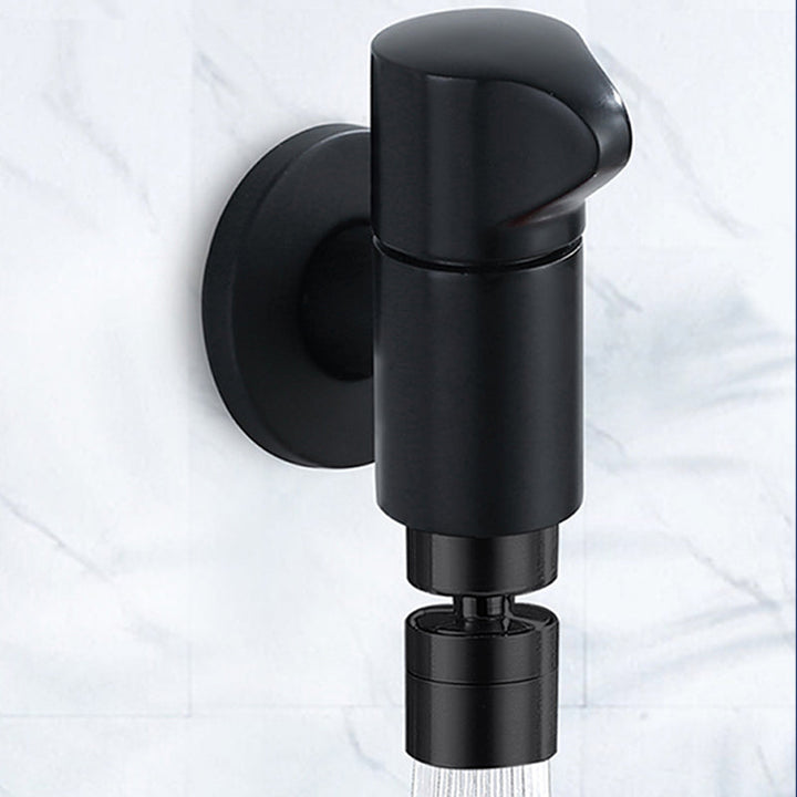 BowLift | Industrial Wall Mounted Bathroom Faucet Handle Solid Brass Fitting