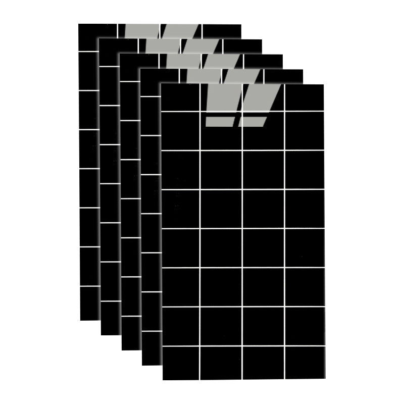 BowLift | PVC Peel and Stick Tile 12" x 23" Rectangular Grid Waterproof Peel and Stick Tiles 10 Pack