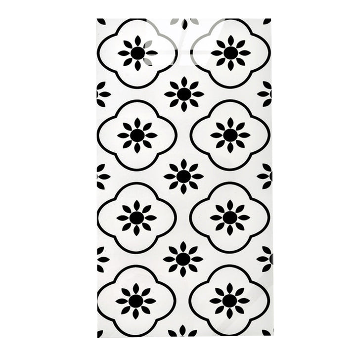 BowLift | PVC Peel and Stick Tile 12" x 23" Rectangular Grid Waterproof Peel and Stick Tiles 10 Pack