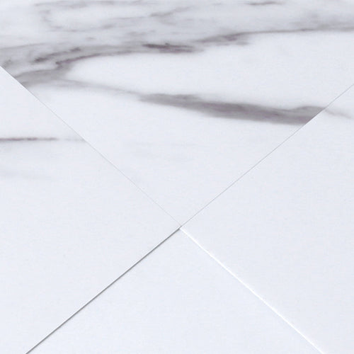BowLift | Modern Splash Guard Wallpaper Marble Print Self-Adhesive Splash Guard Tile for Bathroom