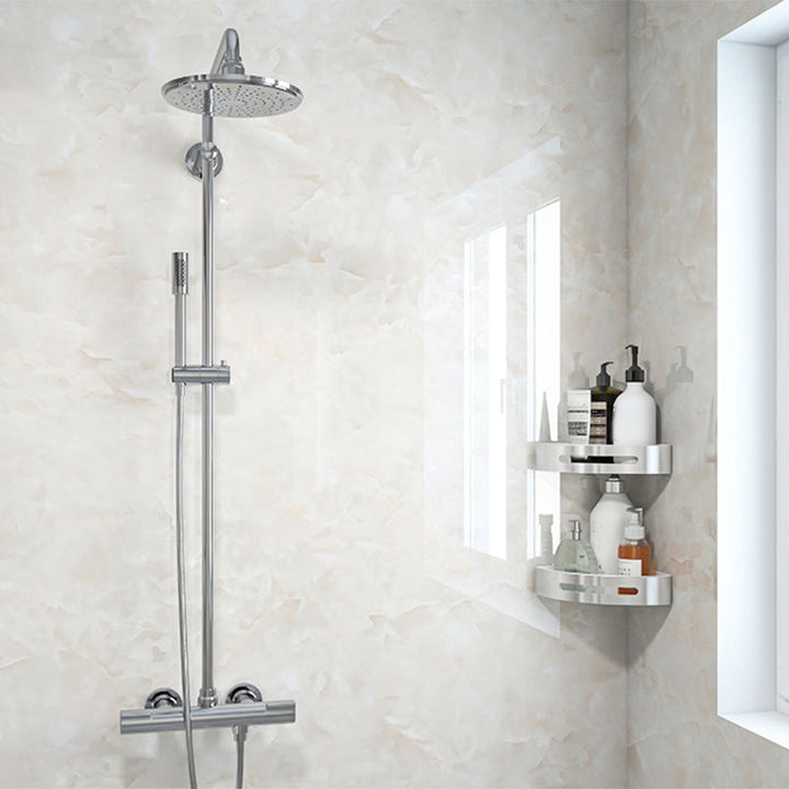 BowLift | Modern Single Tile Waterproof Peel-and-Stick Back Tiles for the Bathroom