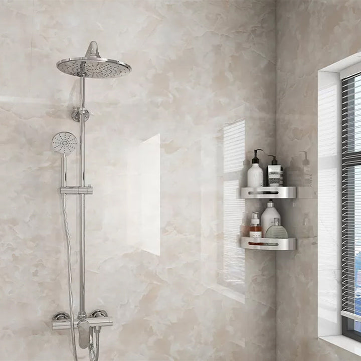 BowLift | Modern Single Tile Waterproof Peel-and-Stick Back Tiles for the Bathroom