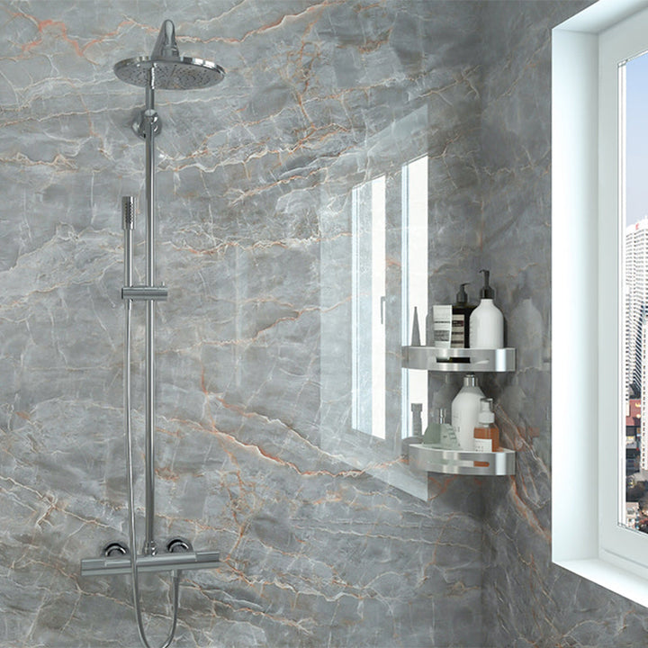 BowLift | Modern Single Tile Waterproof Peel-and-Stick Back Tiles for the Bathroom