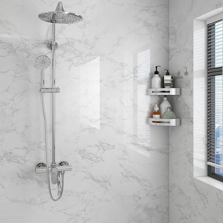 BowLift | Modern Bathroom Splash Guard Tiles Waterproof Smooth Peel and Stick Wall Tiles