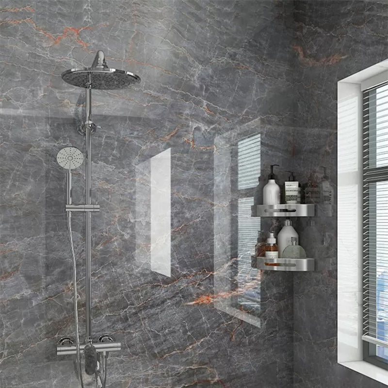 BowLift | Modern Bathroom Splash Guard Tiles Waterproof Smooth Peel and Stick Wall Tiles