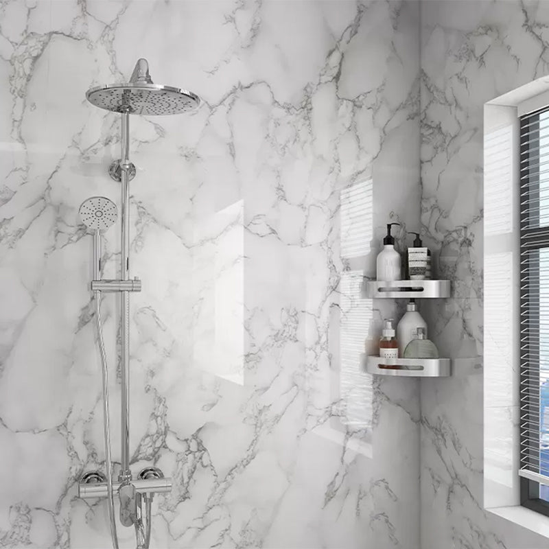 BowLift | Modern Bathroom Splash Guard Tiles Waterproof Smooth Peel and Stick Wall Tiles