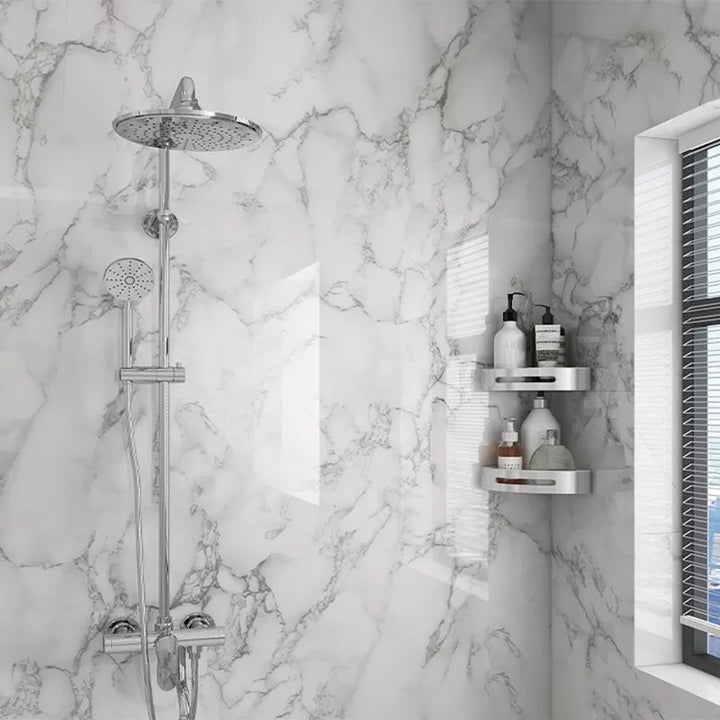 BowLift | Modern Bathroom Splash Guard Tiles Waterproof Smooth Peel and Stick Wall Tiles