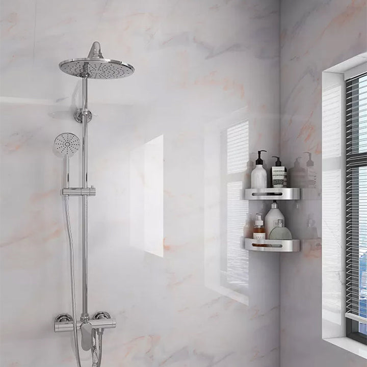 BowLift | Modern Bathroom Splash Guard Tiles Waterproof Smooth Peel and Stick Wall Tiles