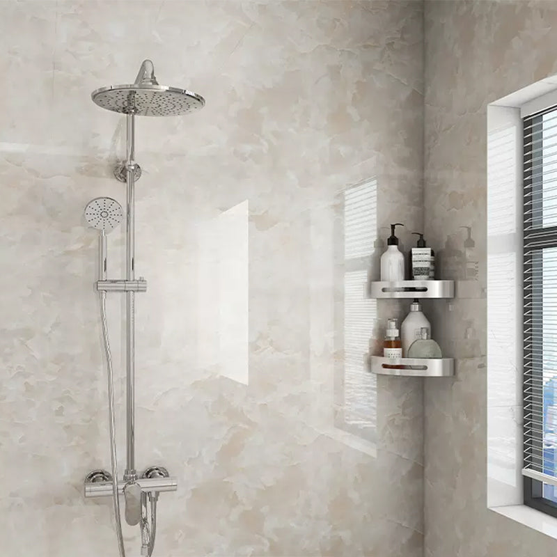 BowLift | Modern Bathroom Splash Guard Tiles Waterproof Smooth Peel and Stick Wall Tiles