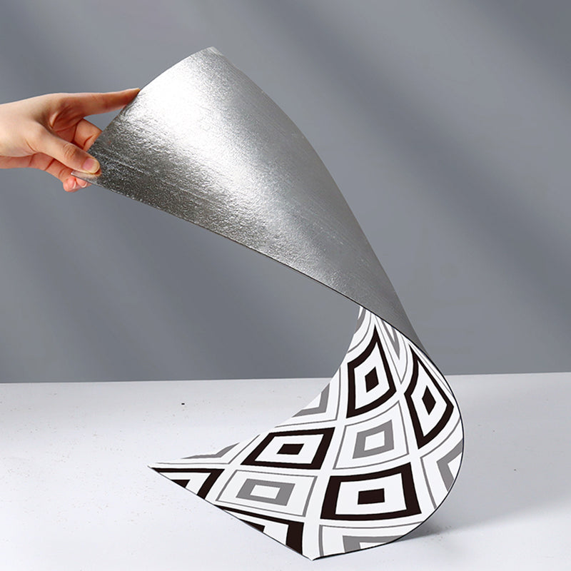 BowLift | Modern Mosaic Tile Arabesque Print Peel and Stick Backsplash Tile for the Kitchen