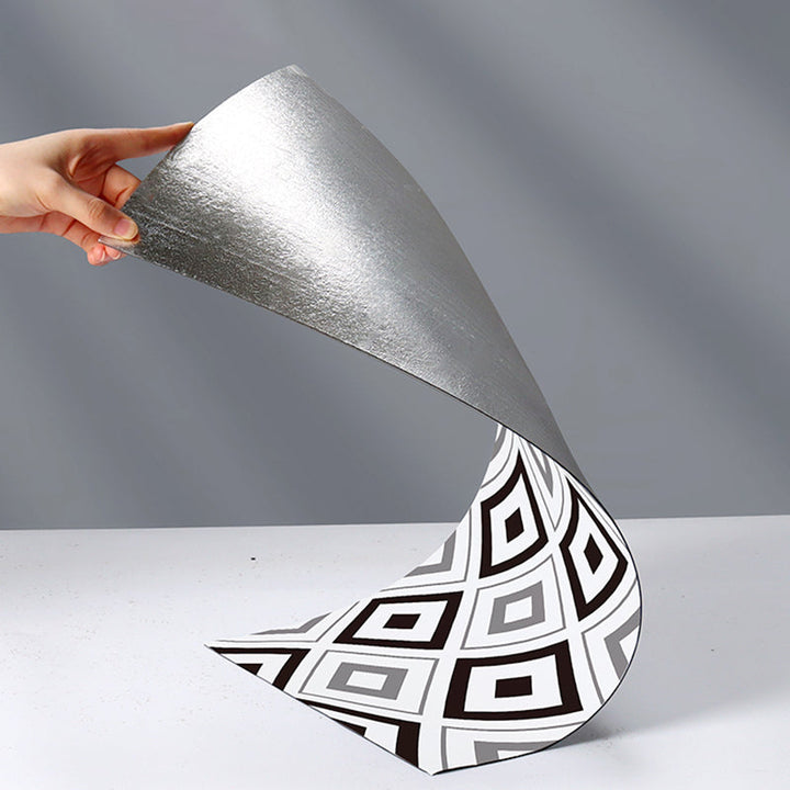BowLift | Modern Mosaic Tile Arabesque Print Peel and Stick Backsplash Tile for the Kitchen