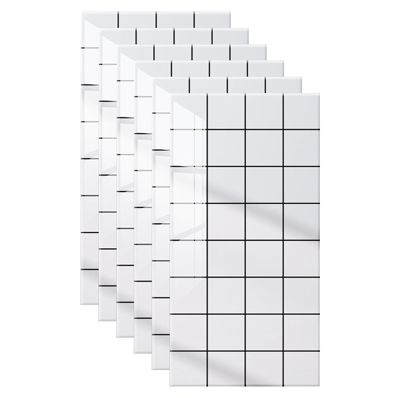 BowLift | Modern Mosaic Tile Arabesque Print Peel and Stick Backsplash Tile for the Kitchen