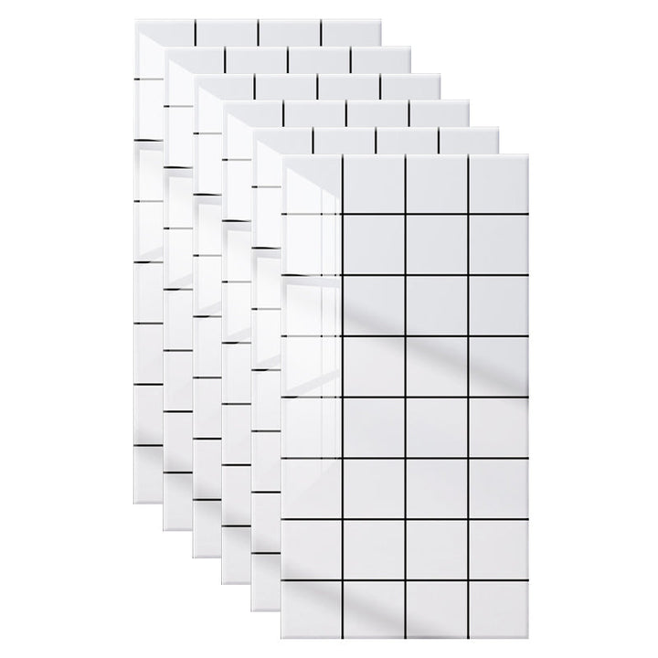 BowLift | Modern Mosaic Tile Arabesque Print Peel and Stick Backsplash Tile for the Kitchen