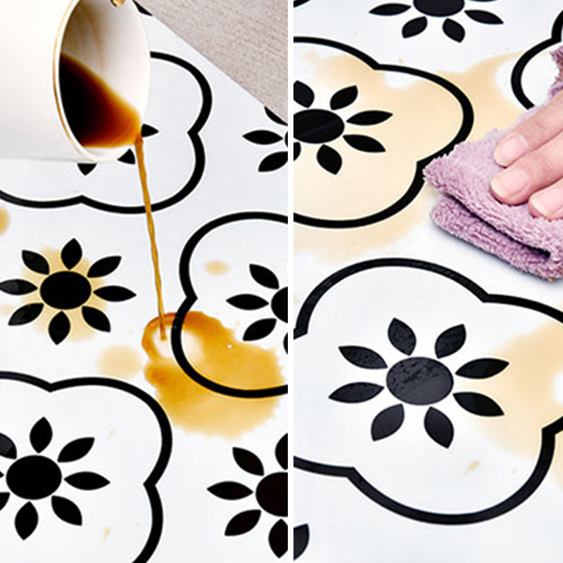 BowLift | Modern Mosaic Tile Arabesque Print Peel and Stick Backsplash Tile for the Kitchen