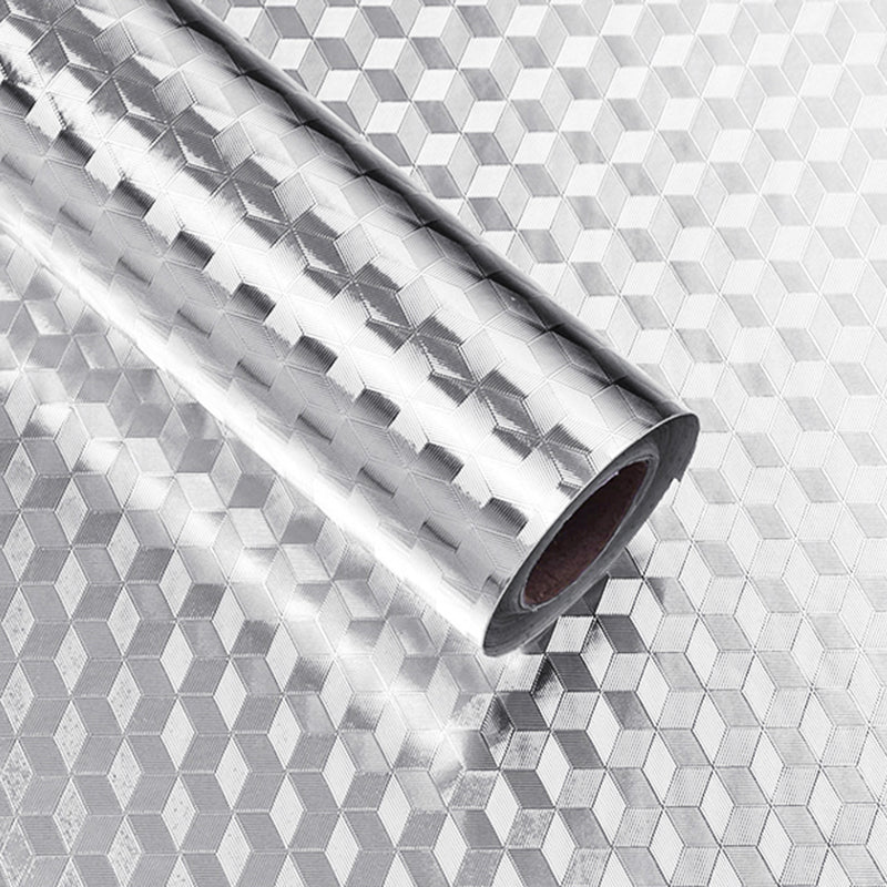 BowLift | Modern waterproof kitchen mirror Peel and Stick Backsplash tile